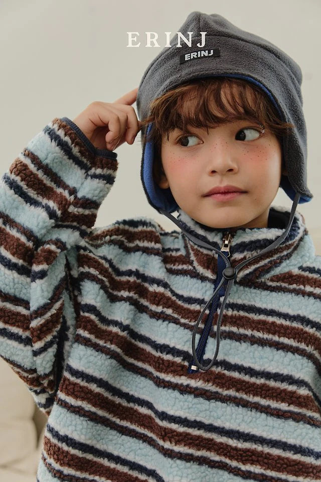 Little Foxx – Nordic Fleece Half Zip-up