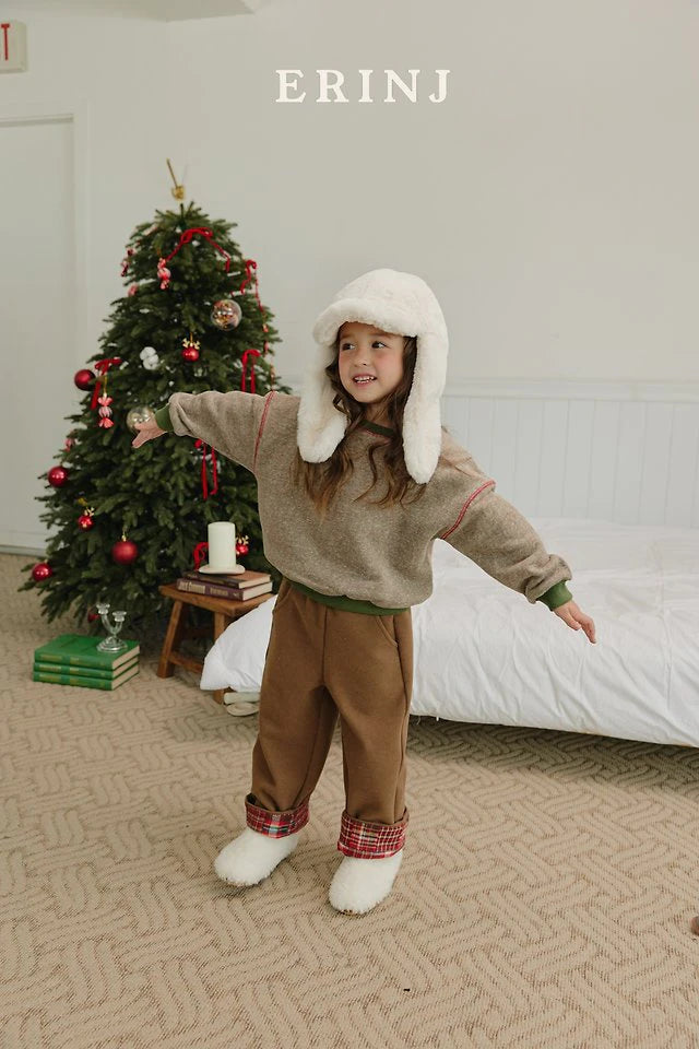 Little Foxx – Oatmeal Stitch Sweatshirt