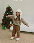 Little Foxx – Oatmeal Stitch Sweatshirt
