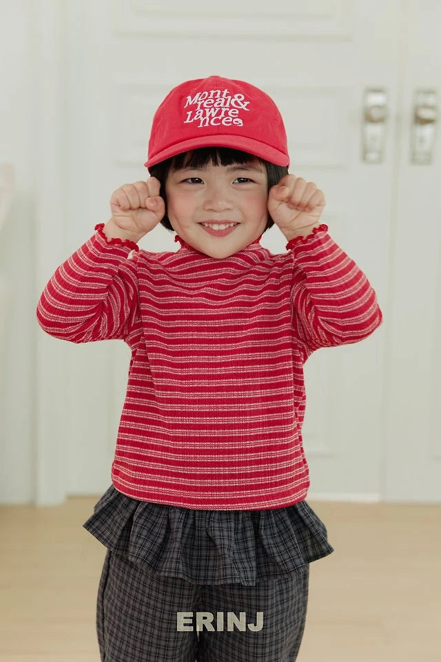 Little Foxx – Check Frill Pants Set