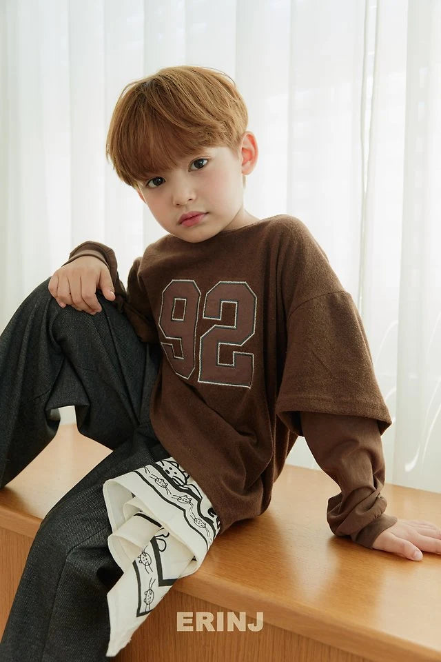 Little Foxx – Terry Layered Tee