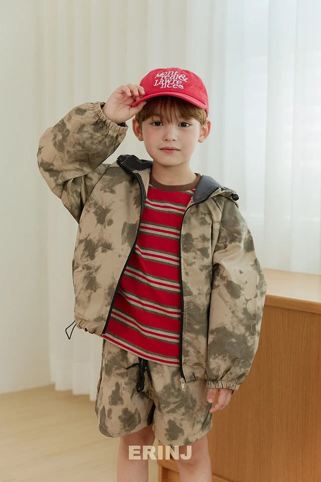 Little Foxx – Noble Striped Tee