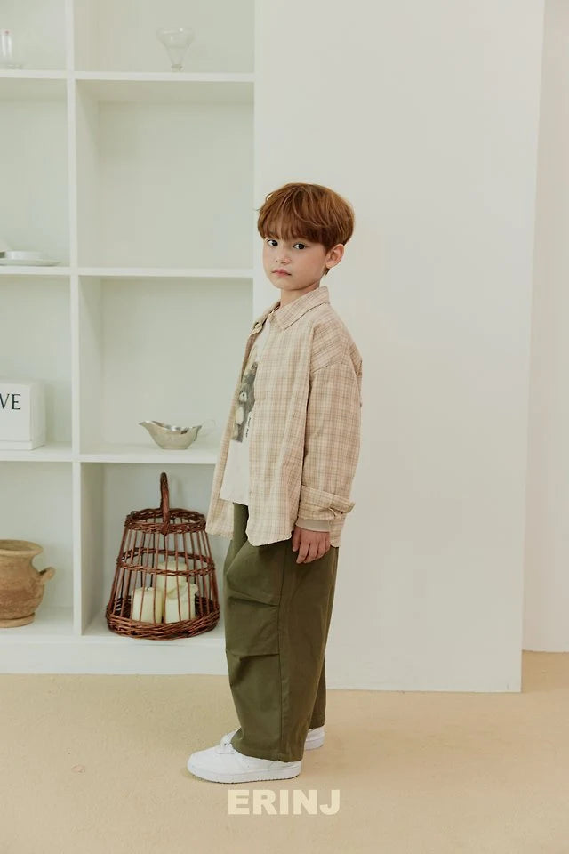 Little Foxx – Check Shirt