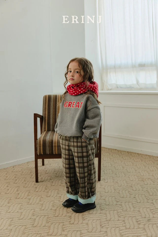 Little Foxx – Check Warm Pants