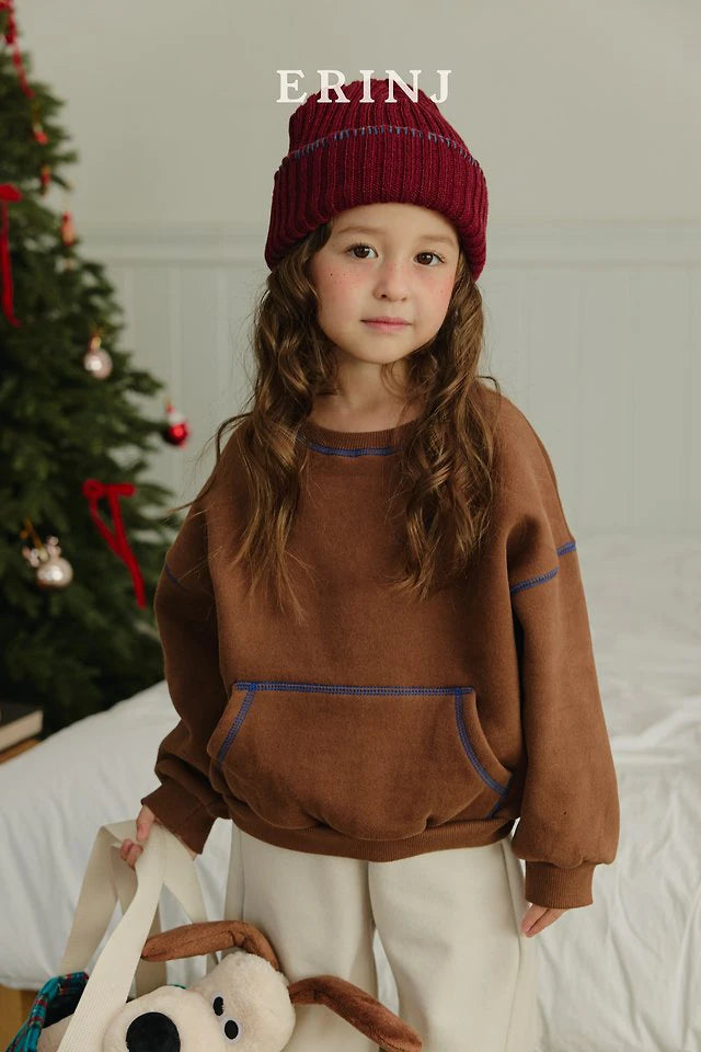 Little Foxx – Stitch Pocket Sweatshirt