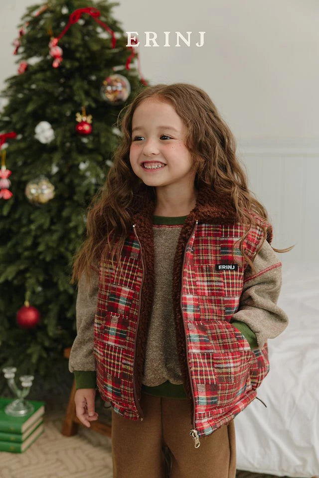 Little Foxx – Oatmeal Stitch Sweatshirt