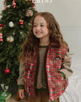 Little Foxx – Oatmeal Stitch Sweatshirt