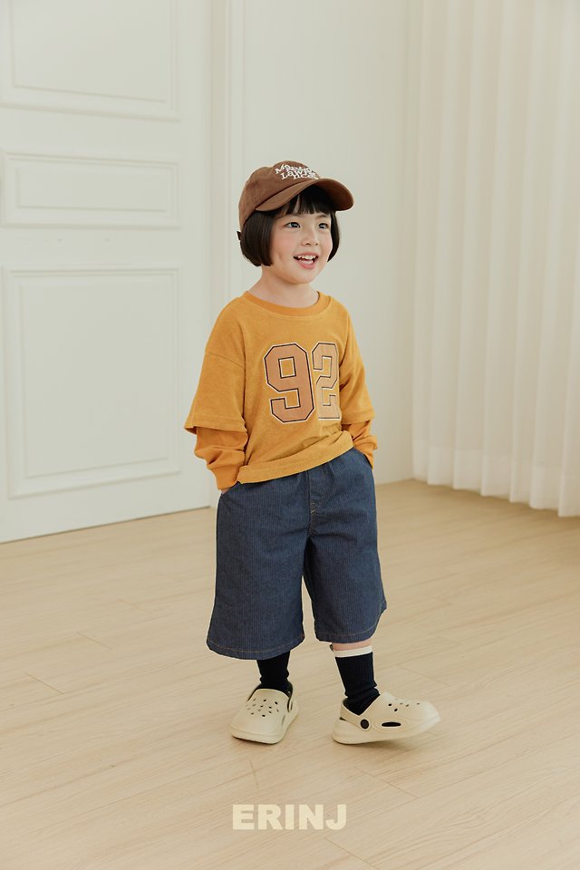Little Foxx – Bermuda Denim Pants