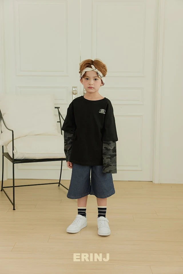 Little Foxx – Camo Layered Tee
