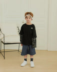 Little Foxx – Camo Layered Tee