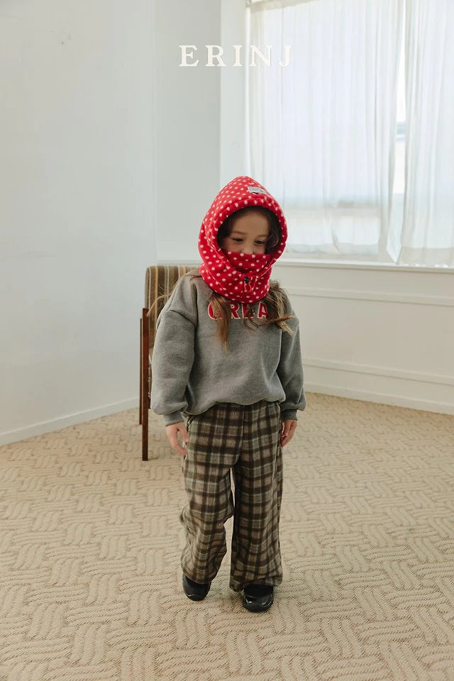 Little Foxx – Check Warm Pants