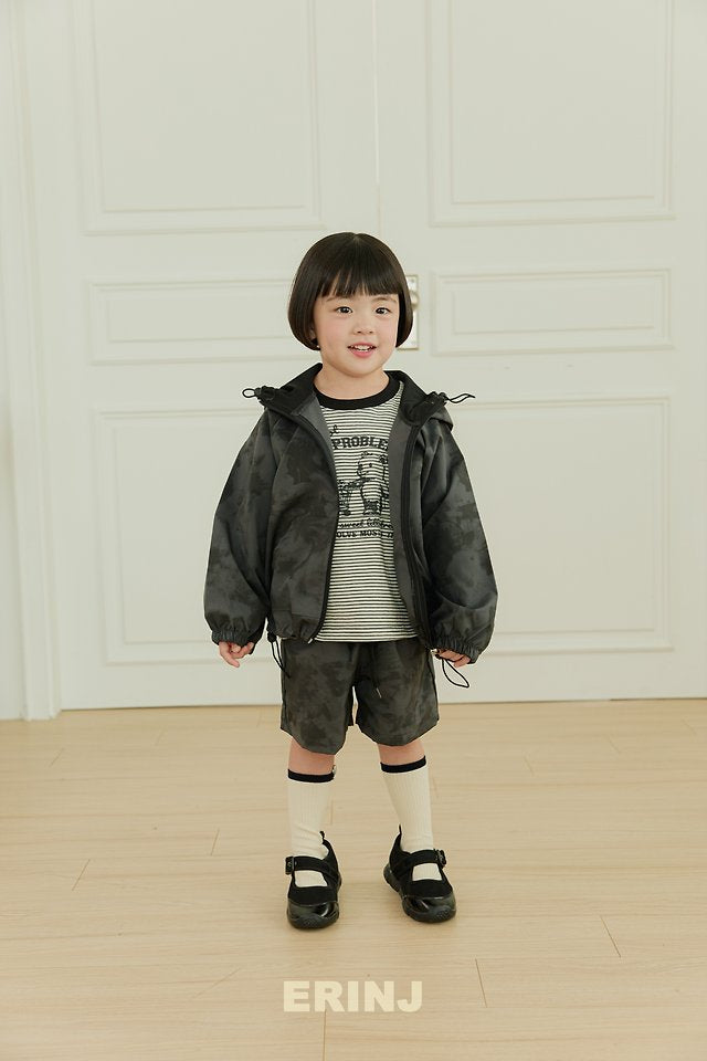 Little Foxx – Bear Striped Tee