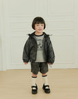 Little Foxx – Bear Striped Tee