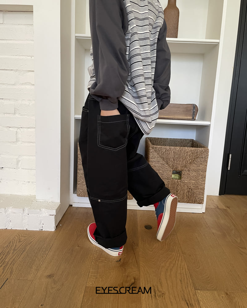 Little Foxx – Dual Stitch Cotton Pants