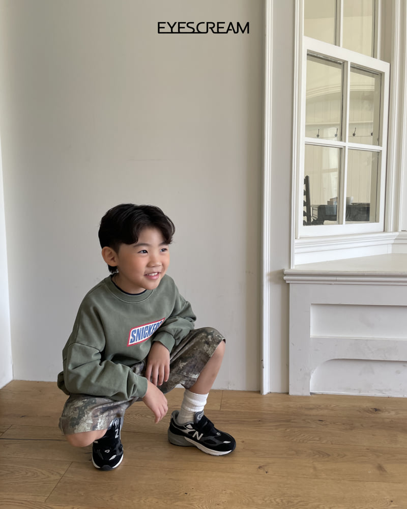 Little Foxx – Choco Bar Pigment Sweatshirt