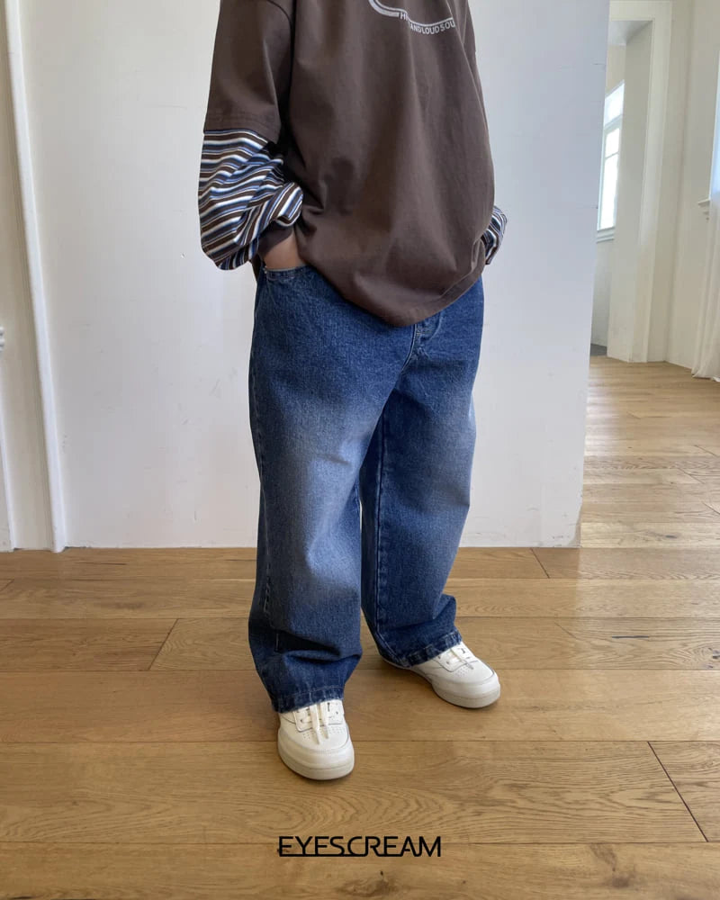 Little Foxx – Groovy Denim Pants