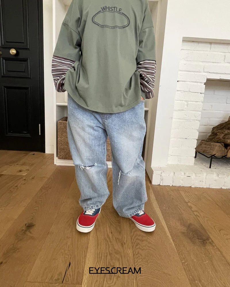 Little Foxx – Vintage Denim Pants