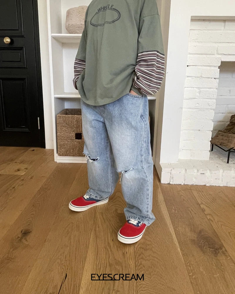Little Foxx – Vintage Denim Pants