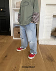 Little Foxx – Vintage Denim Pants