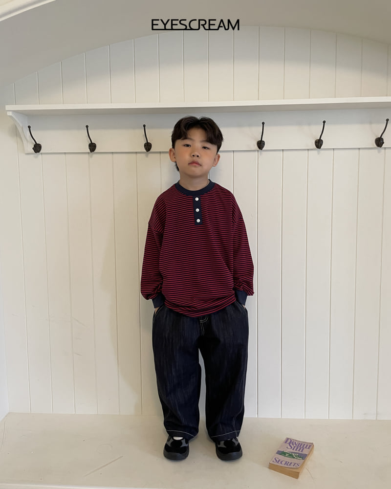 Little Foxx – Short Stripe Tee