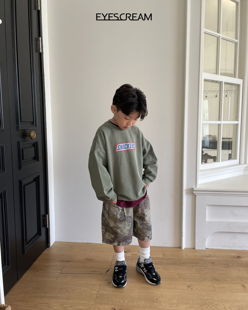 Little Foxx – Choco Bar Pigment Sweatshirt