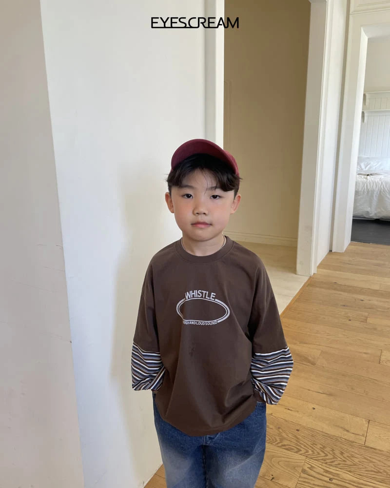Little Foxx – Whistle Layered Tee