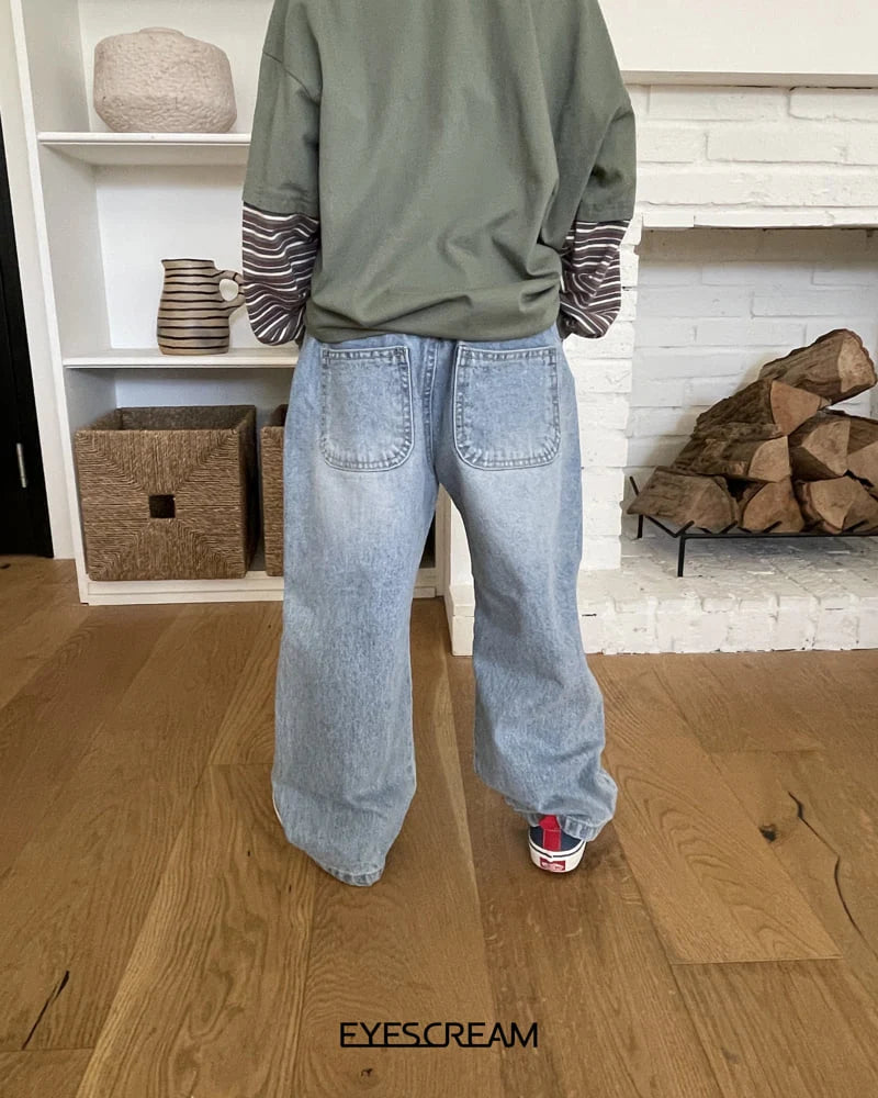 Little Foxx – Vintage Denim Pants