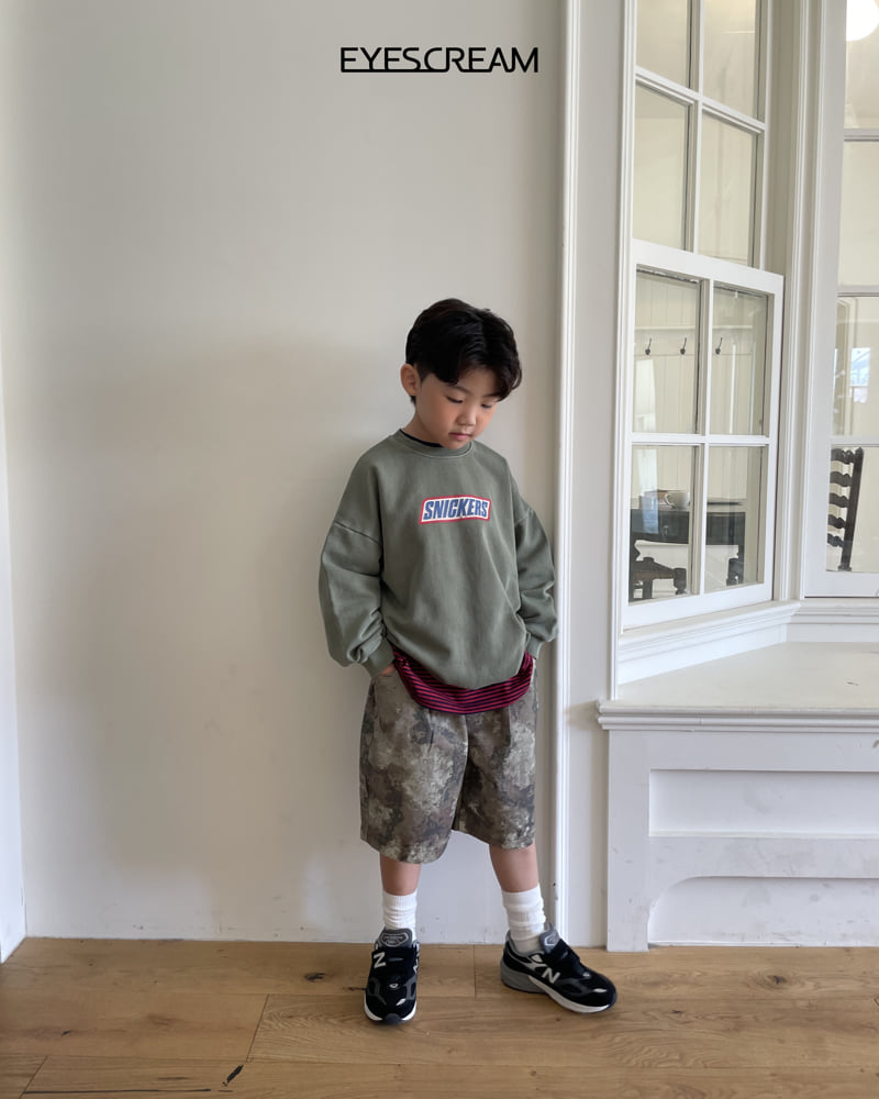 Little Foxx – Choco Bar Pigment Sweatshirt