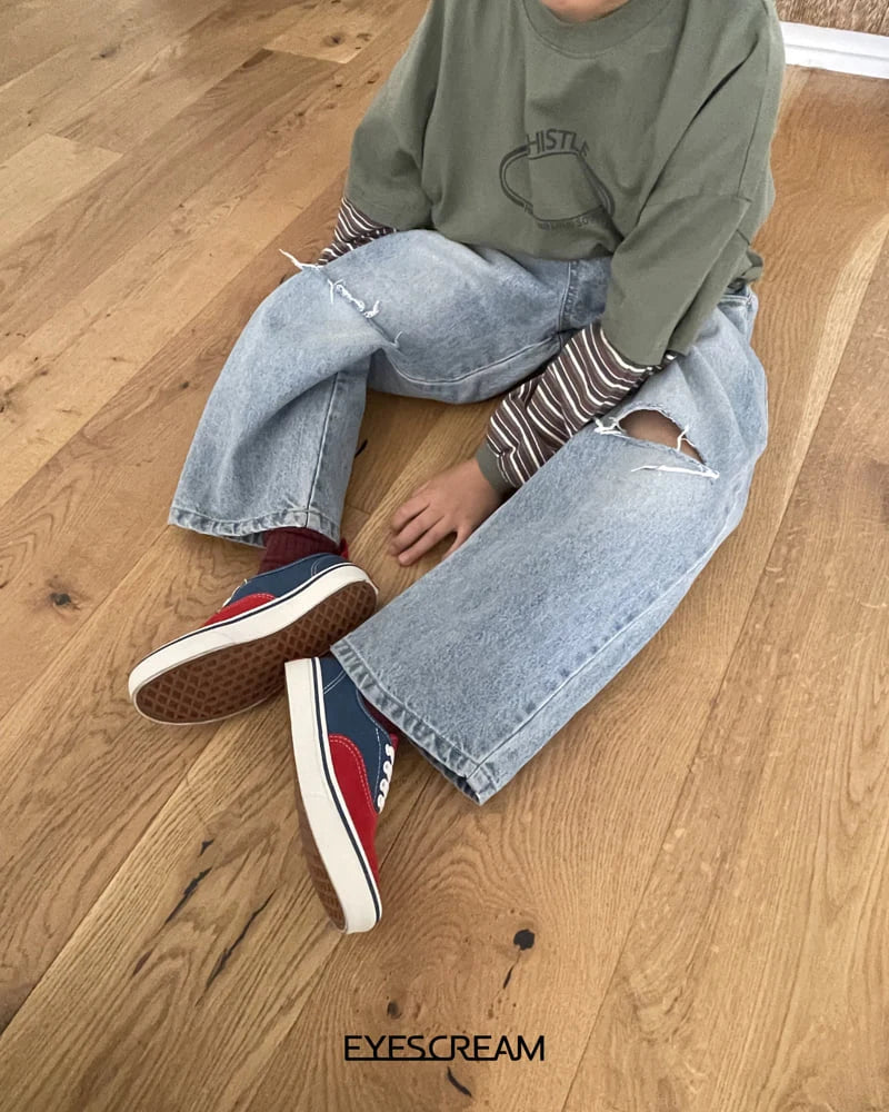 Little Foxx – Vintage Denim Pants