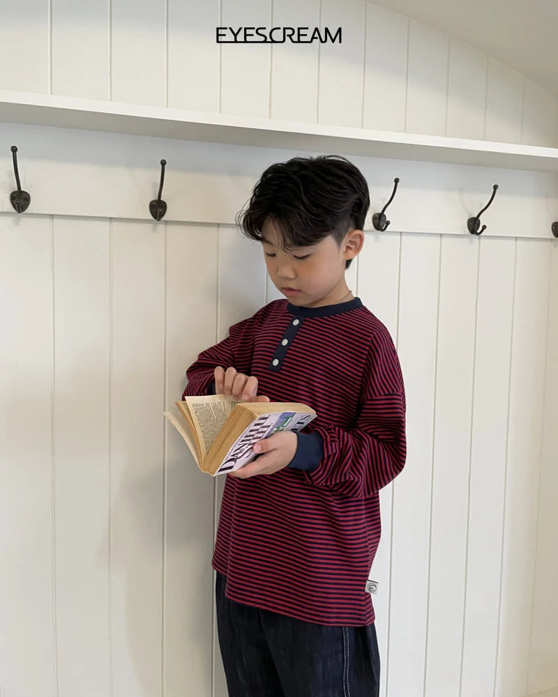Little Foxx – Short Stripe Tee