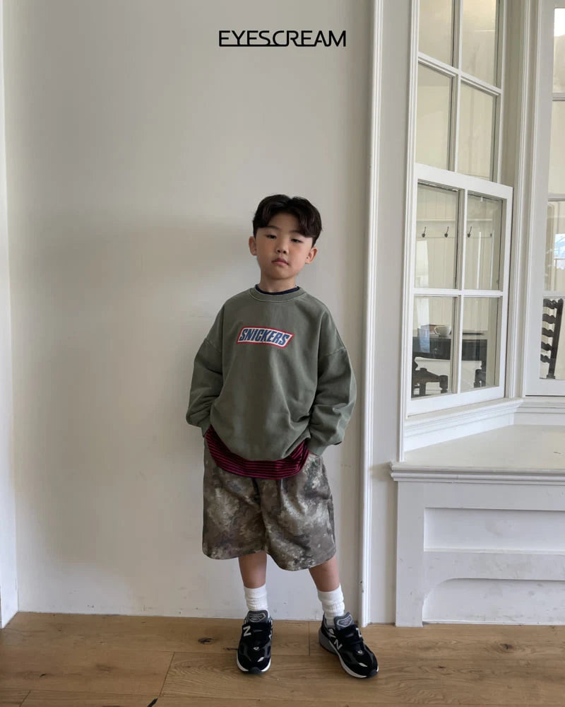 Little Foxx – Choco Bar Pigment Sweatshirt