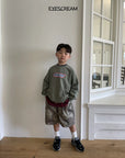 Little Foxx – Choco Bar Pigment Sweatshirt