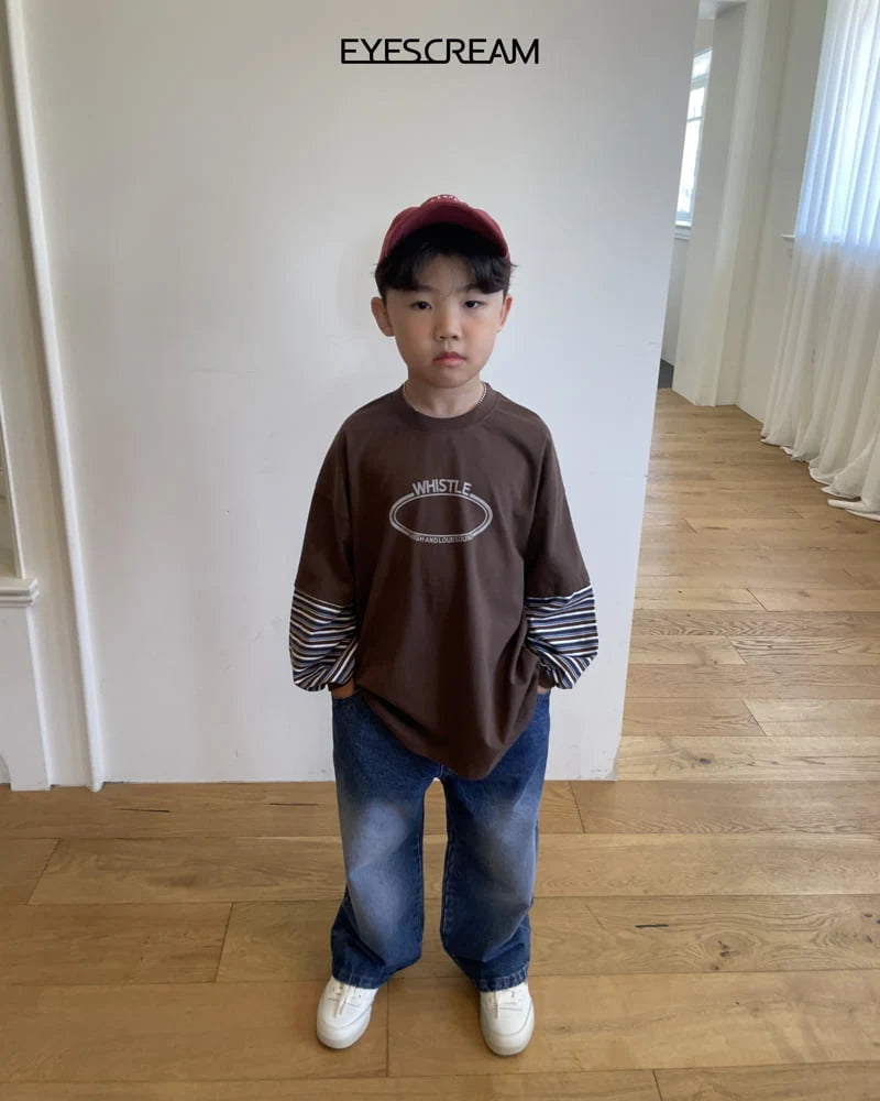 Little Foxx – Whistle Layered Tee