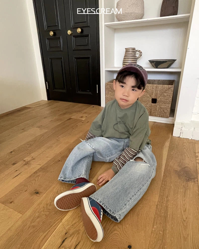 Little Foxx – Vintage Denim Pants