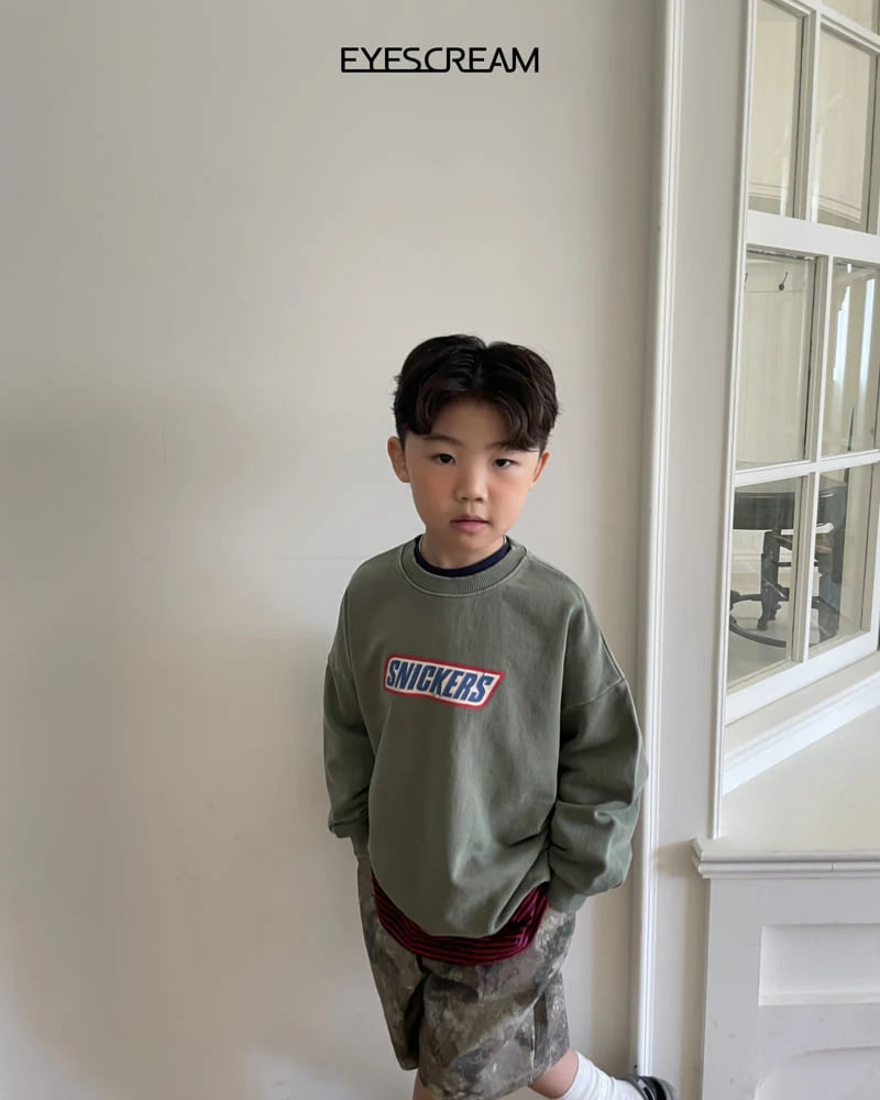 Little Foxx – Choco Bar Pigment Sweatshirt