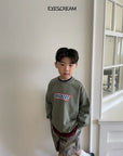 Little Foxx – Choco Bar Pigment Sweatshirt