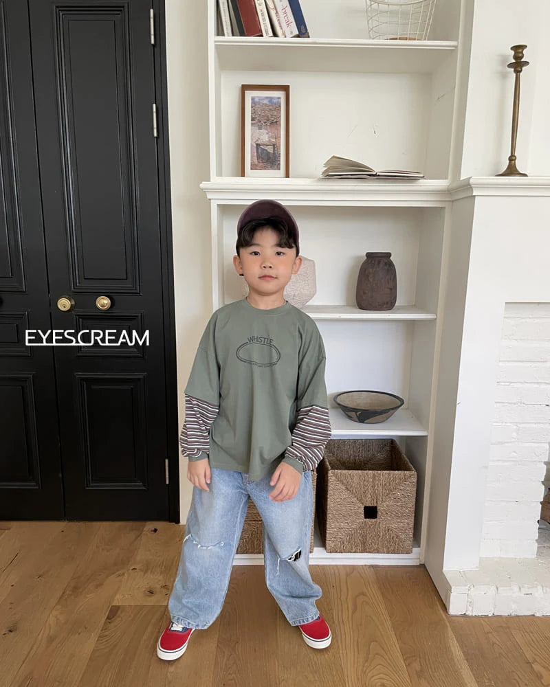 Little Foxx – Vintage Denim Pants