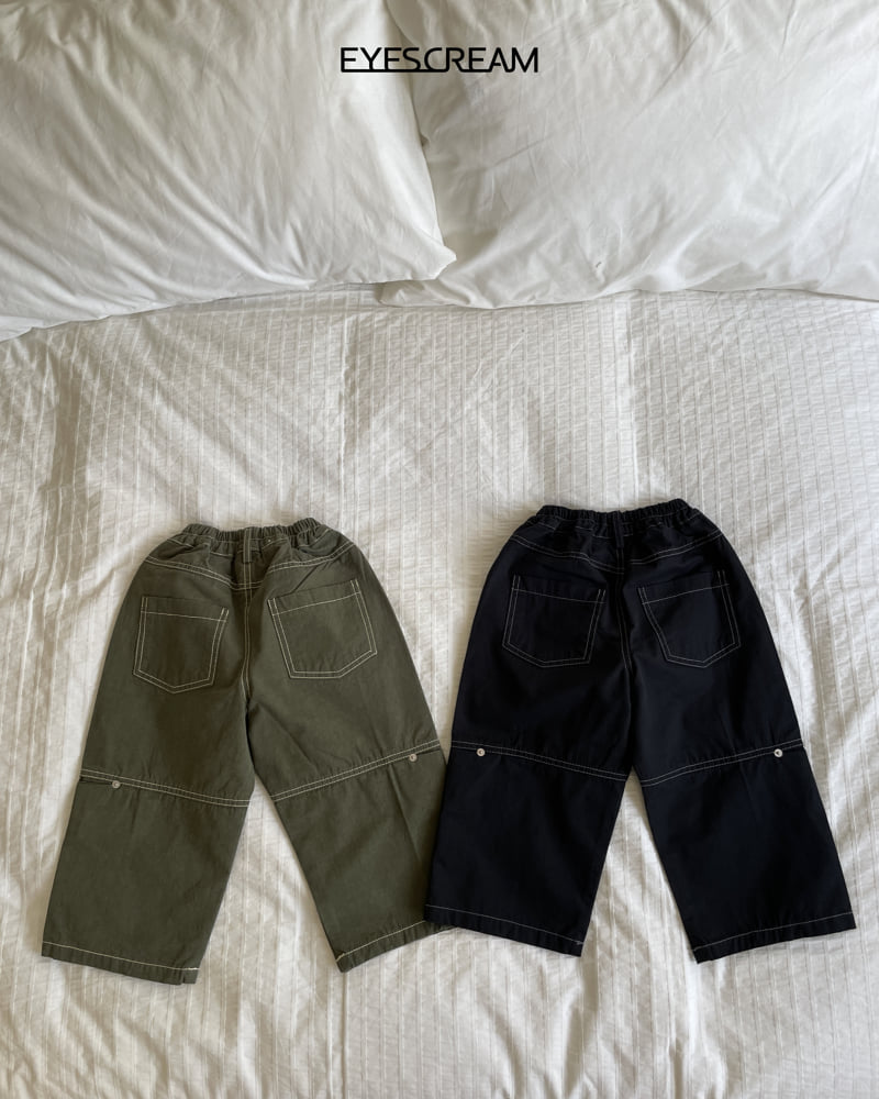Little Foxx – Dual Stitch Cotton Pants