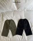 Little Foxx – Dual Stitch Cotton Pants