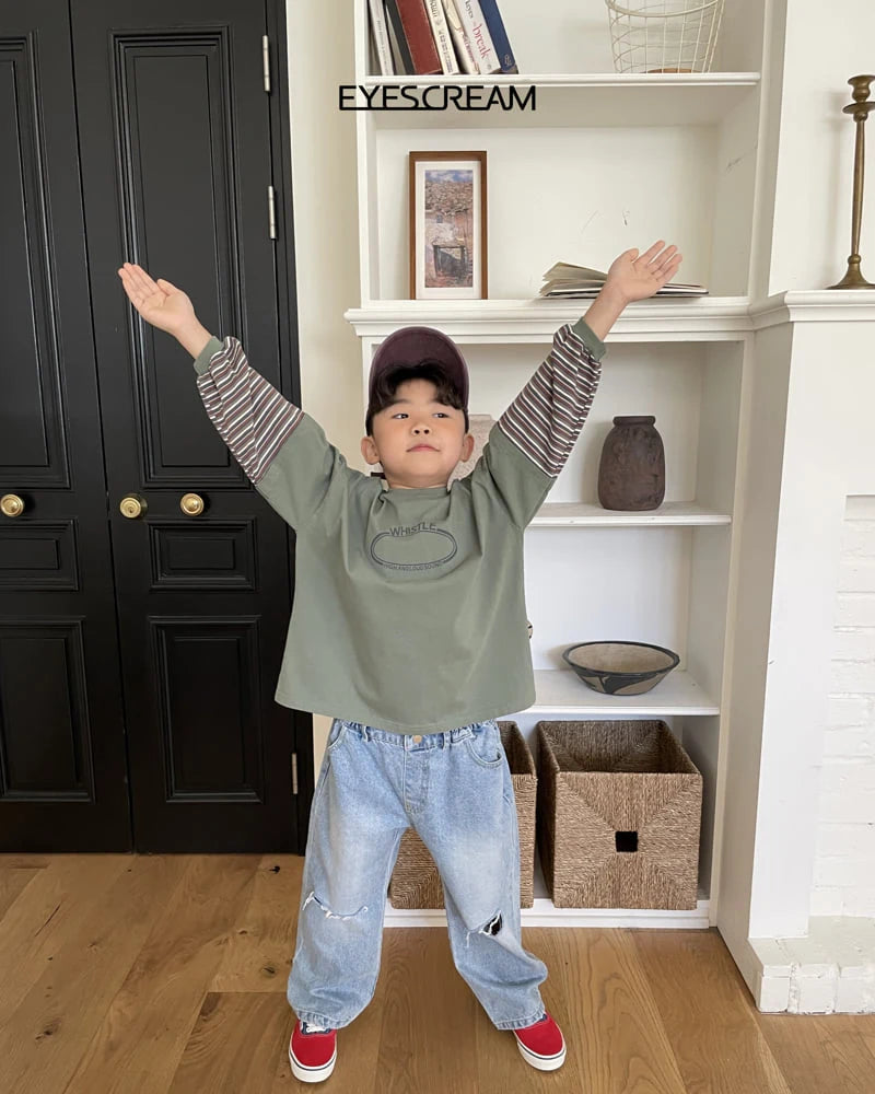Little Foxx – Vintage Denim Pants