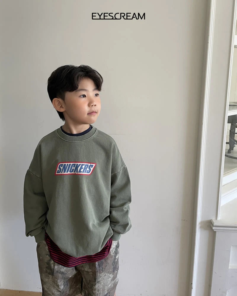 Little Foxx – Choco Bar Pigment Sweatshirt