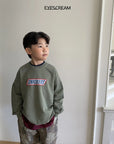 Little Foxx – Choco Bar Pigment Sweatshirt