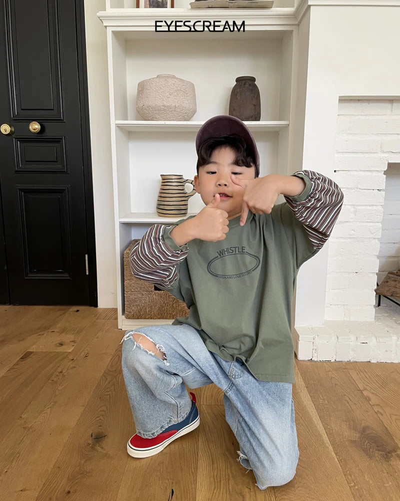 Little Foxx – Vintage Denim Pants