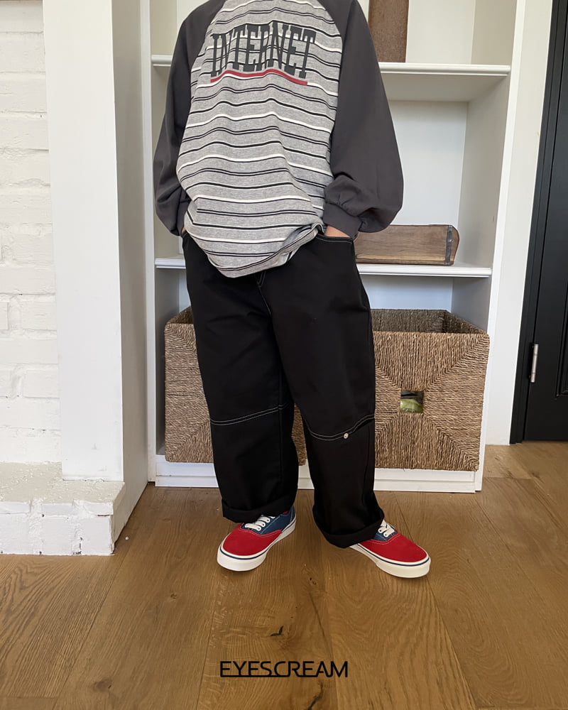 Little Foxx – Dual Stitch Cotton Pants