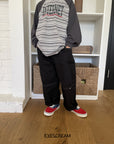Little Foxx – Dual Stitch Cotton Pants