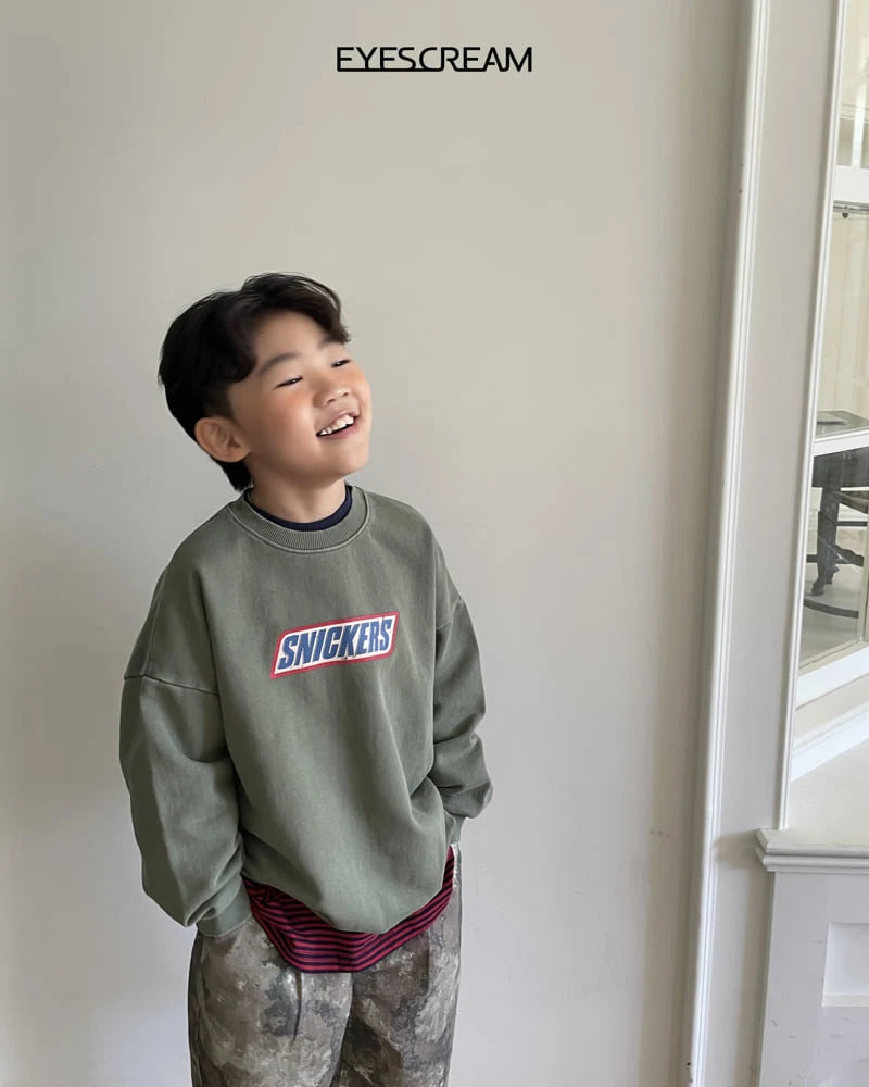 Little Foxx – Choco Bar Pigment Sweatshirt