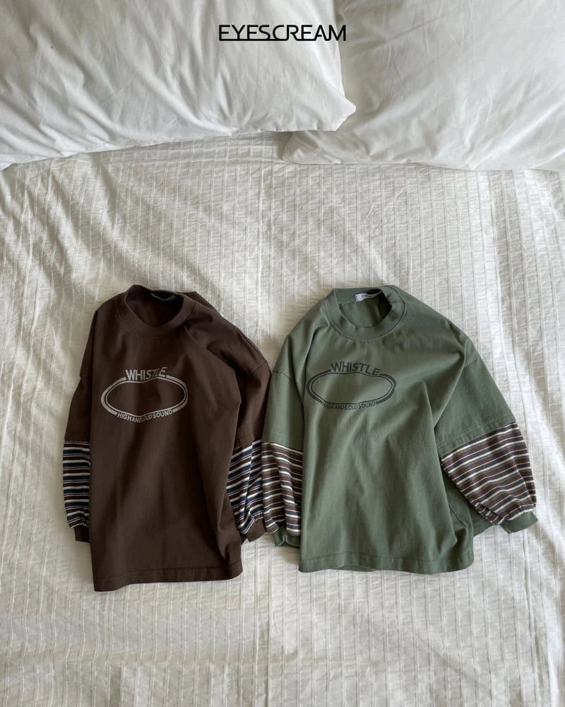 Little Foxx – Whistle Layered Tee