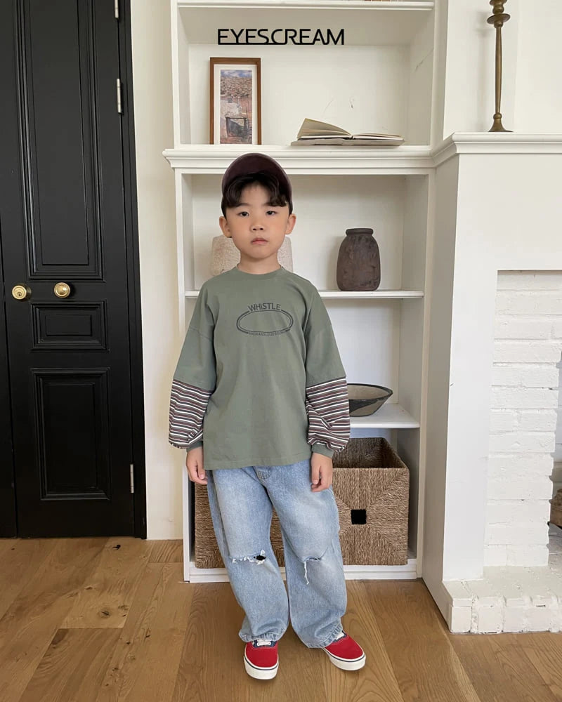 Little Foxx – Vintage Denim Pants
