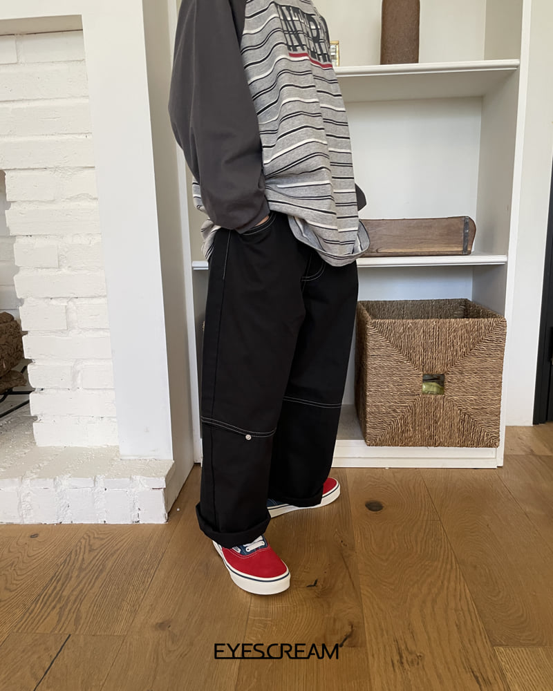 Little Foxx – Dual Stitch Cotton Pants