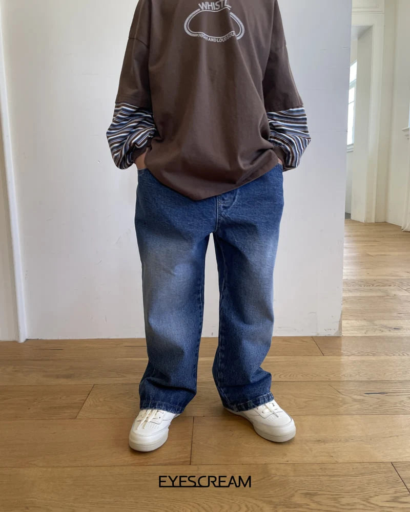 Little Foxx – Groovy Denim Pants